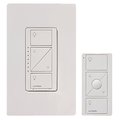 Lutron Lutron P-PKG1W-WH Caseta 150W White Compact Fluorescent Light & LED 3 Way Wireless Dimmer 192209